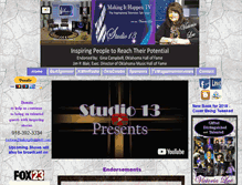 Tablet Screenshot of makingithappentv.com